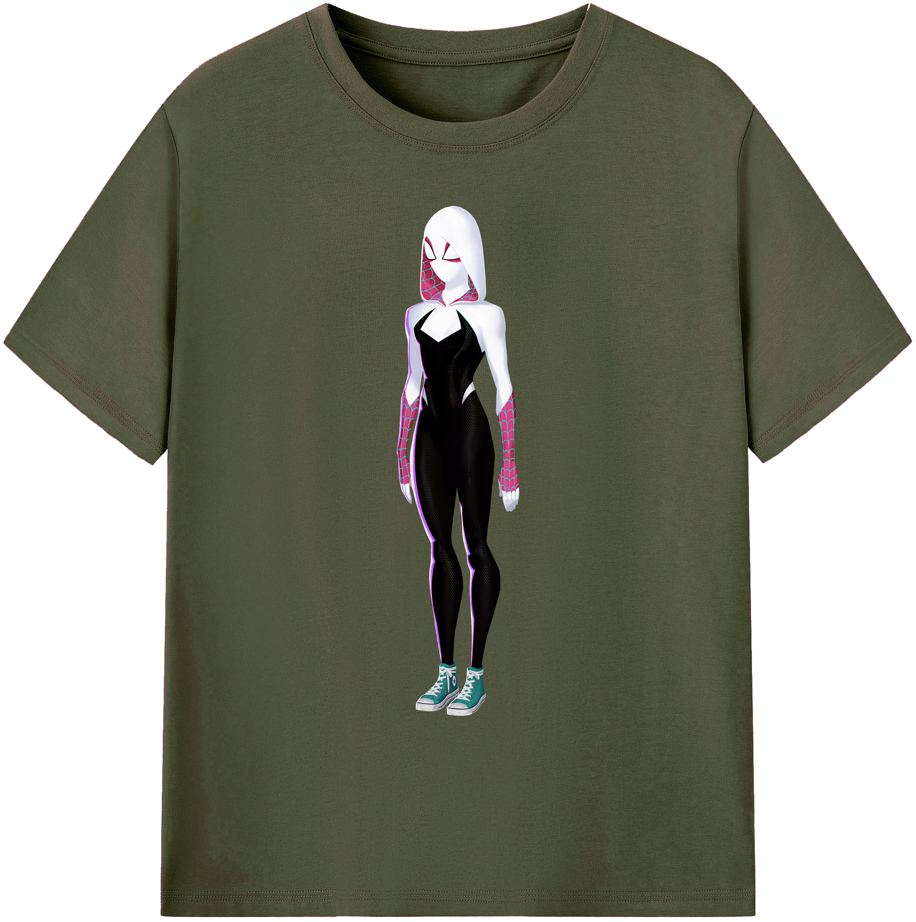 （画像用） Spider Man スパイダーマン 綿100％ メンズ半袖Tシャツ｜肌触りやわらか＆通気性